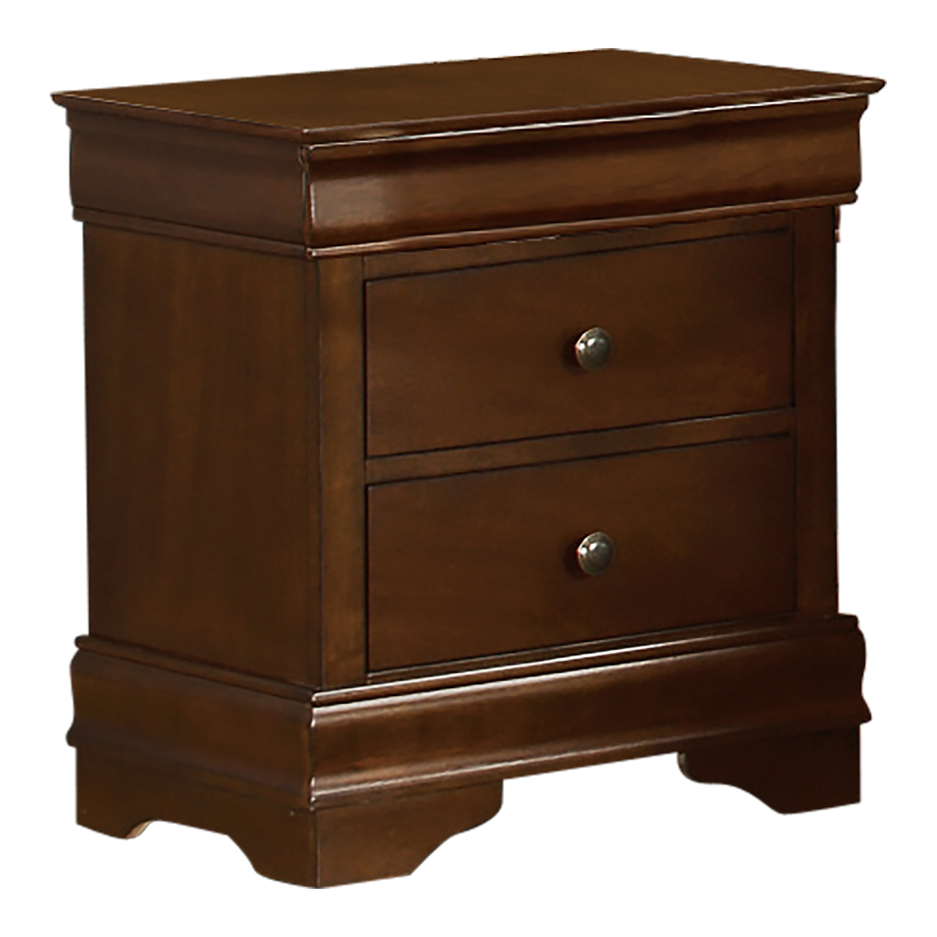 Brown Wood Nightstands You Ll Love In 2020 Wayfair