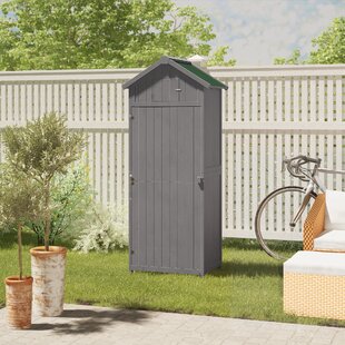 Small Garden Storage Sheds Wayfair Co Uk