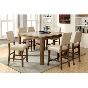 9 Piece Pub Table Set Wayfair Crafton 9 Piece Pub Table Set