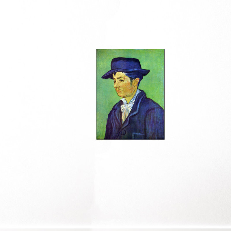East Urban Home Armand Roulin By Vincent Van Gogh Painting Print Wayfair Co Uk
