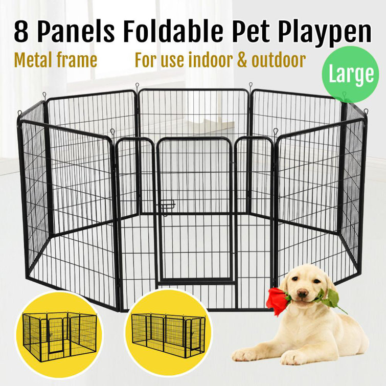 adjustable dog pen
