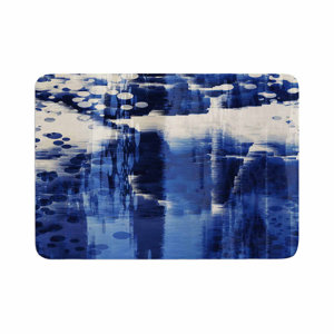 Nina May Extract Digital Memory Foam Bath Rug