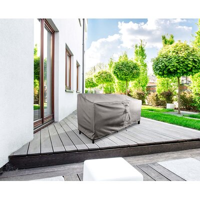 Arlmont & Co. Weatherproof Protector Breathable Patio Sofa Cover ...