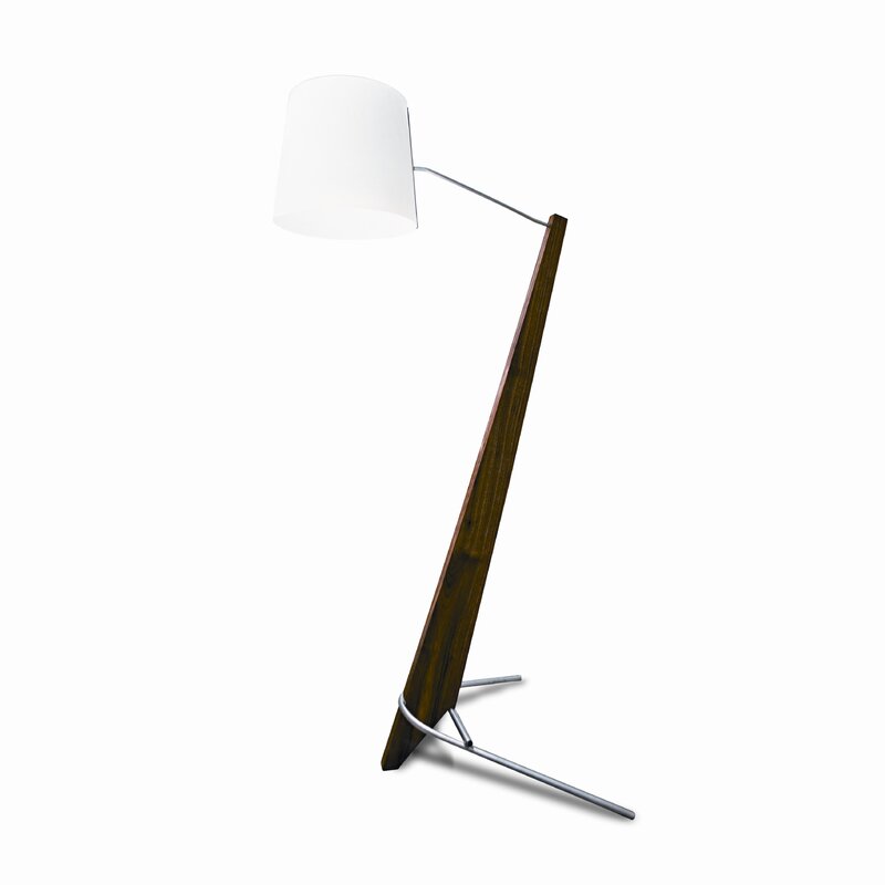 Cerno Silva Giant 84 Novelty Floor Lamp Wayfair