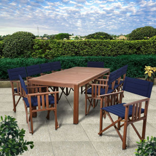 Foss Patio 11 Piece Dining review