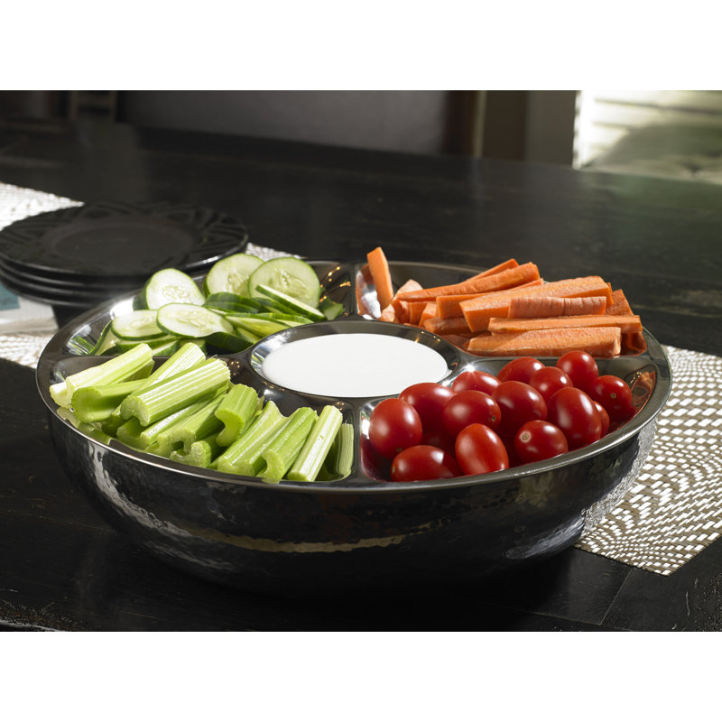 5 Section Insulated Party Serving Bowl