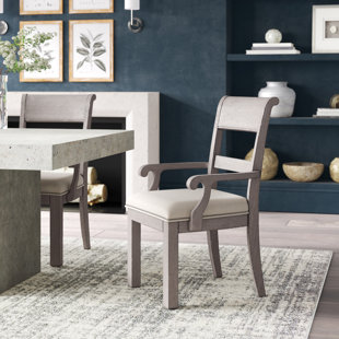 Devers Dining Chair (Set of 2) by Greyleigh