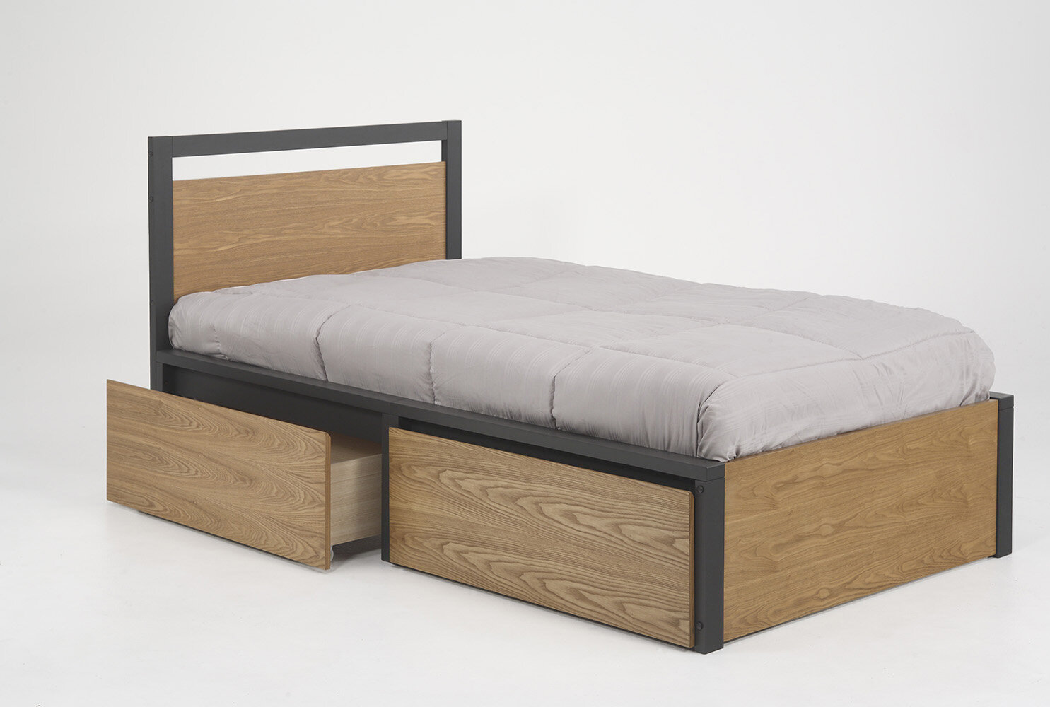 Isabelle & Max™ Ewald Twin Platform Bed with Drawers & Reviews 