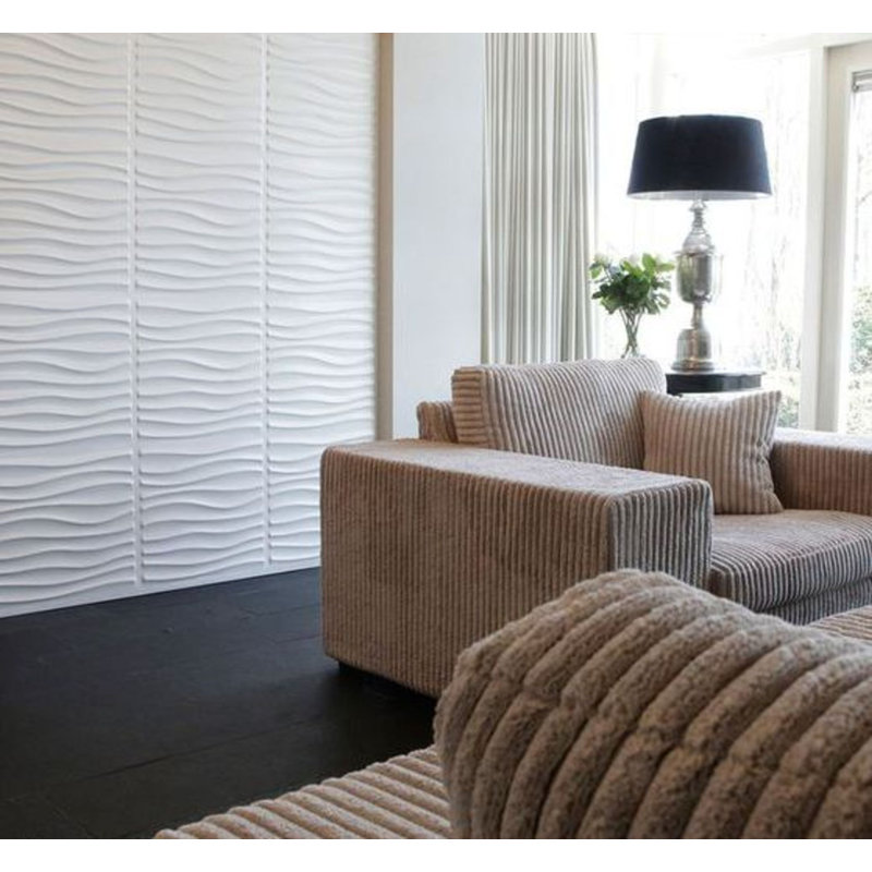 Porpora 1 7 L X 20 W 3d 60 Piece Wallpaper Panel Wayfair