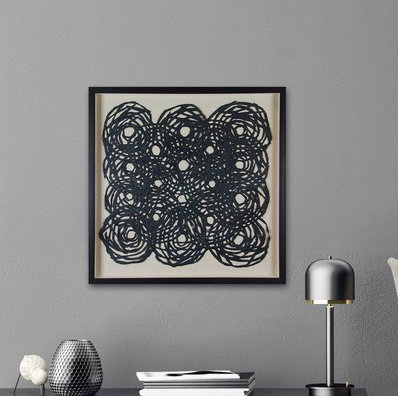 Circles Paper Art Wall Decor Reviews Joss Main