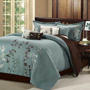 Lovejoy 8 Piece Comforter Set