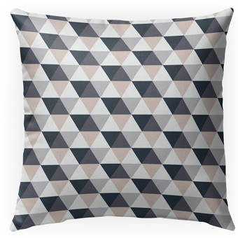 Ebern Designs Moroni Cotton Indoor Outdoor Floral Pillow Wayfair