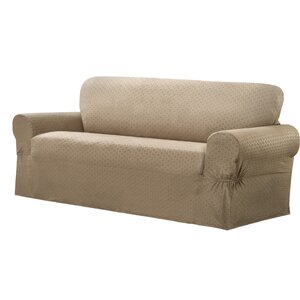 Box Cushion Sofa Slipcover