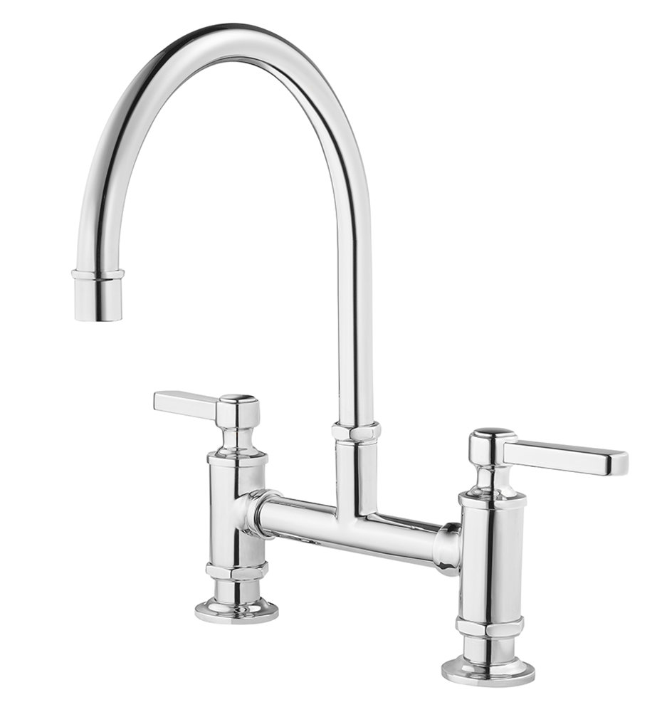 Pfister Port Haven Double Handle Kitchen Faucet & Reviews Wayfair