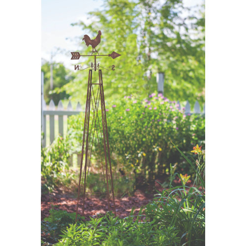 Promfret Steel Obelisk Trellis Dakota Fields