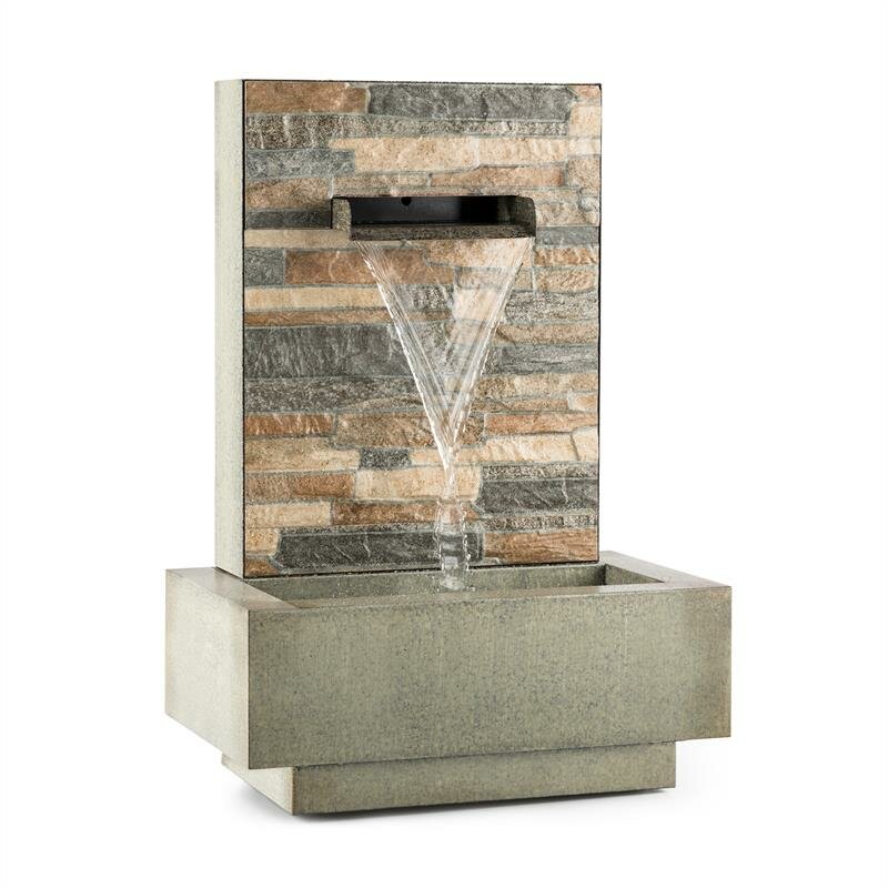 Blumfeldt Bodenbrunnen Watergate aus Metall Wayfair.de