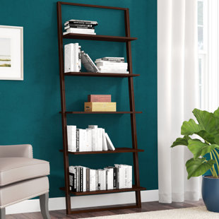 Go to store & view more images Pemberton Ladder Bookcase by Andover Mills