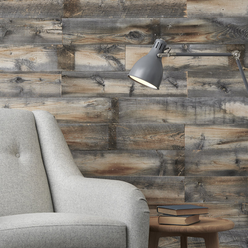 Centennial Woods 5 Reclaimed Solid Wood Wall Panelling Reviews Centennial Woods 5 Reclaimed Solid Wood Wall Panelling Reviews Wayfair Ca