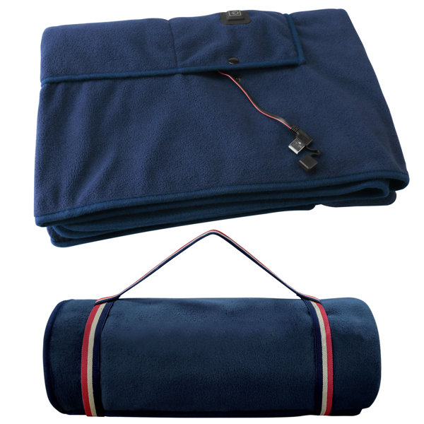 battery operated heated throw