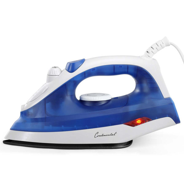 Continentalelectric Continental Electric 1200 Watt Iron With Burst