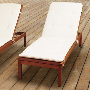 Elsmere Chaise Lounge with Cushion (Set of 2)