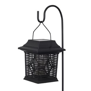 westinghouse solar bug zapper lantern