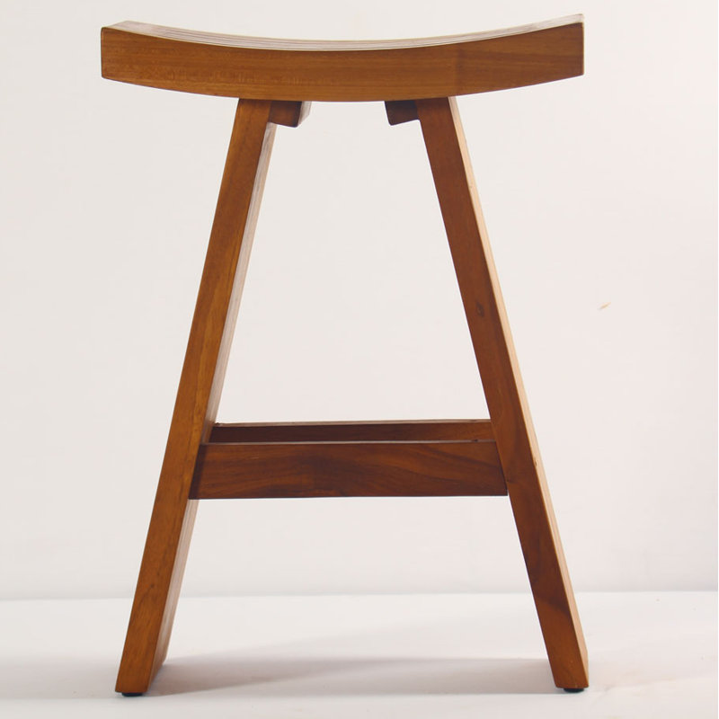 Symple Stuff Contemporary Solid Teak Shower Seat Reviews Wayfair Contemporary Solid Teak Shower Seat