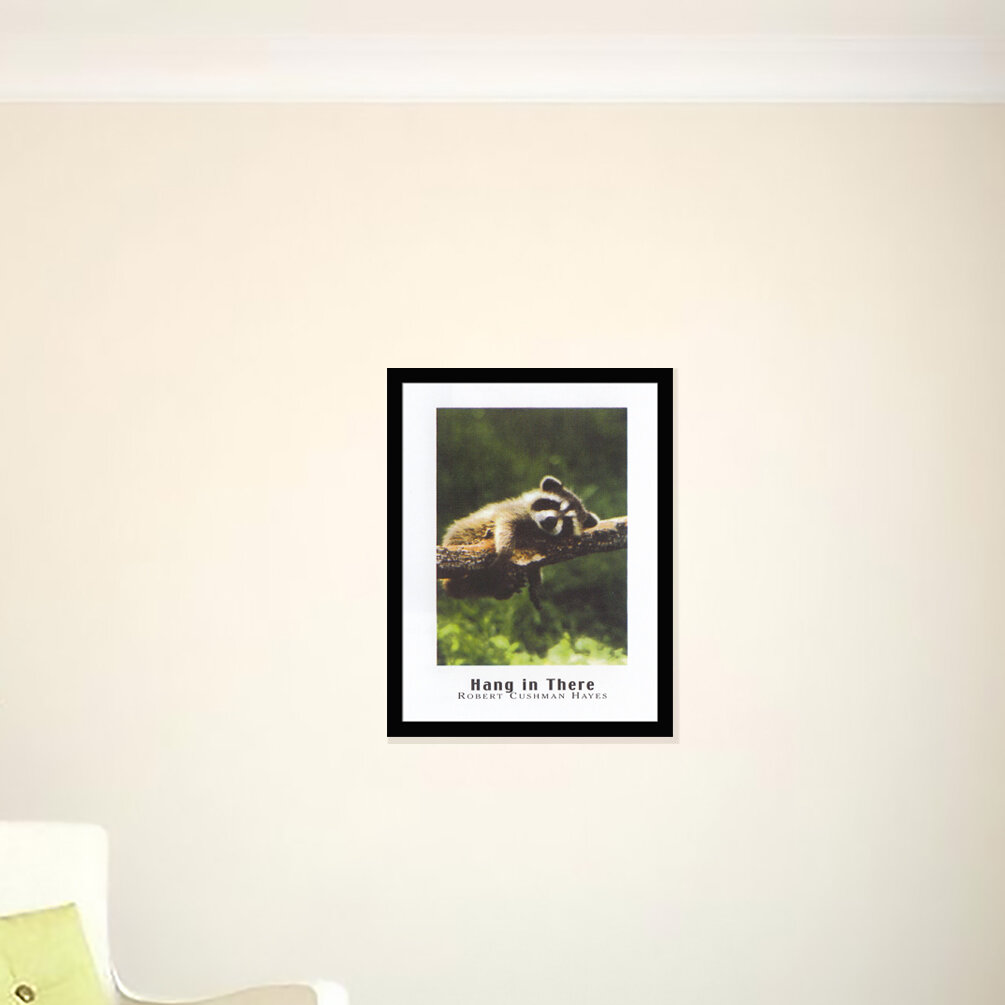 Latitude Run® Hang In There By Robert Cushman Hayes - Picture Frame 