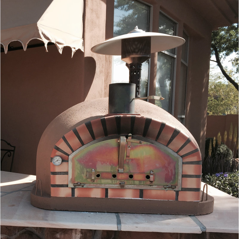 Traditional Brick Pizzaioli Wood Fire Pizza Oven
