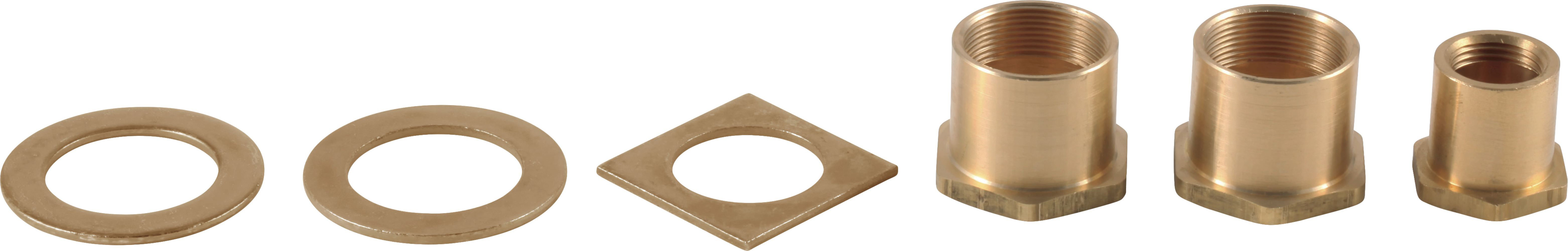 Delta Thick Deck Mounting Kit for Waterfall 2 Handle Kitchen Faucet