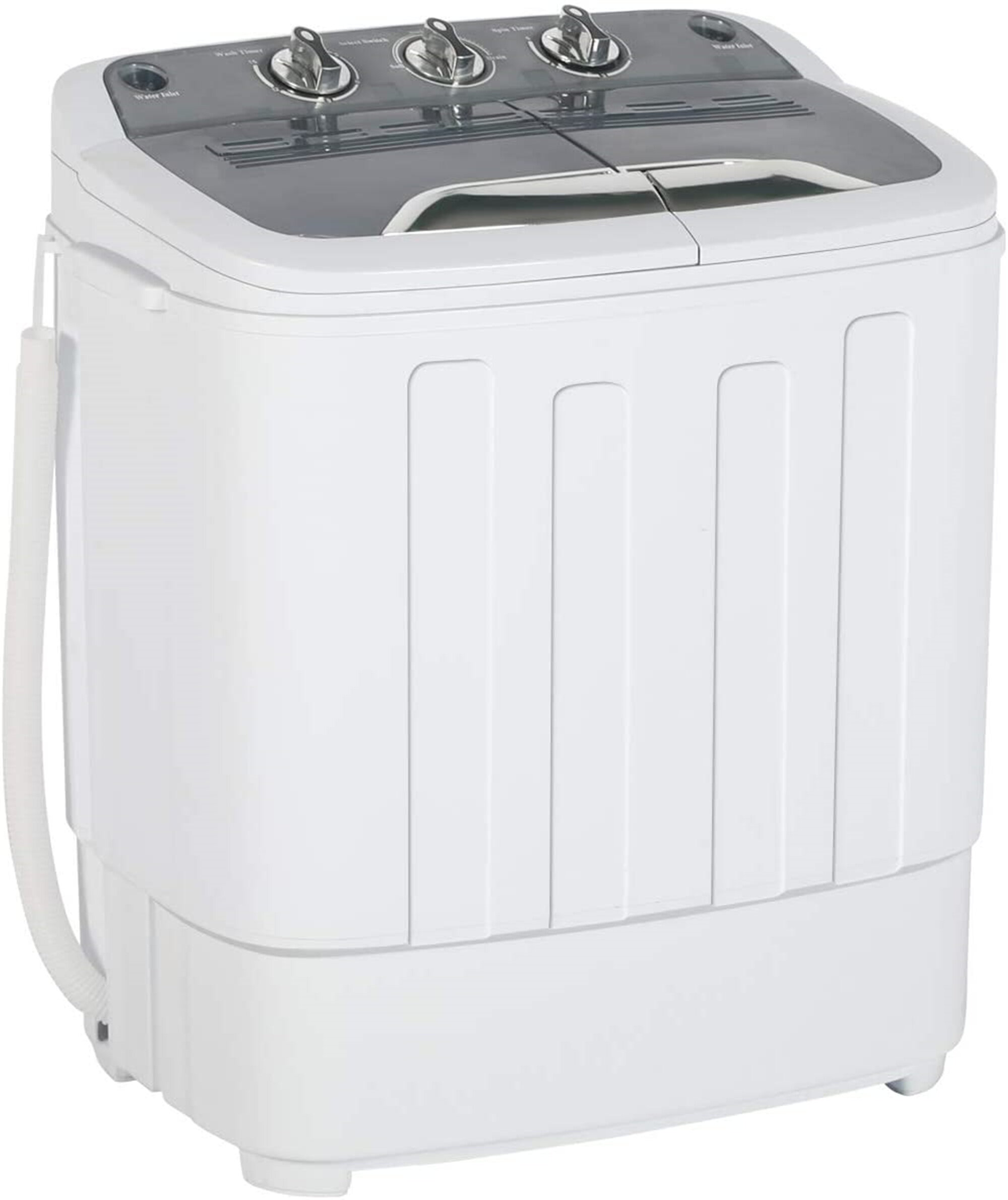 costway 5.5 lbs portable mini compact washing machine electric laundry