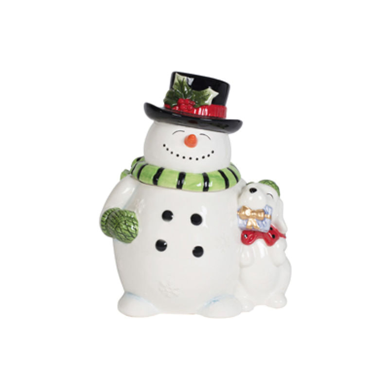 Pick Up Some Beautiful Christmas Cookie Jars To Give Or Keep