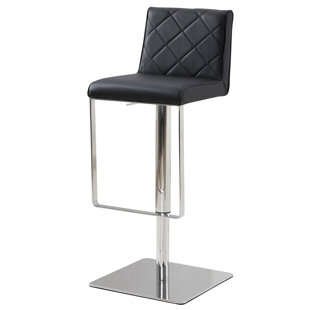 Go to store & view more images Casabianca Furniture Loft Adjustable Height Bar Stool