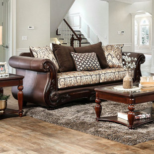 Go to store & view more images Astoria Grand Doughton Chenille Upholstery Loveseat