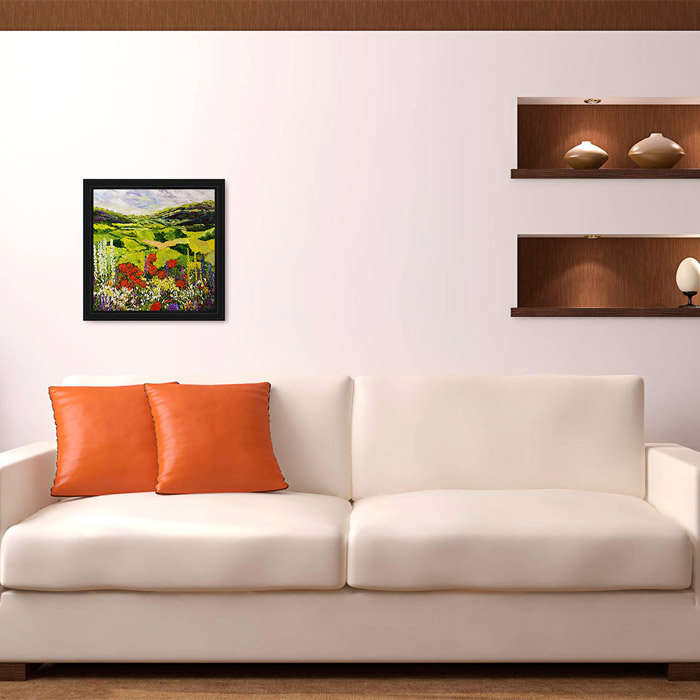 Ptm Tuscan Vineyard Framed Painting Print Wayfair