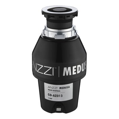 ANZZI Medusa Series 1/3 HP Continuous Garbage Disposal