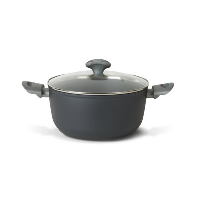 TVS America Mito 37qt Aluminum Round Soup Pot TVS America