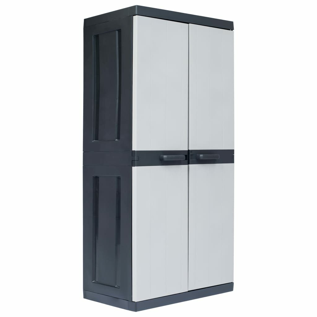 Wfx Utility 75 H X 35 W X 21 D Garden Storage Cabinet Wayfair