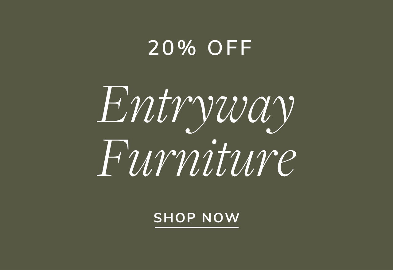 Entryway Furniture Sale