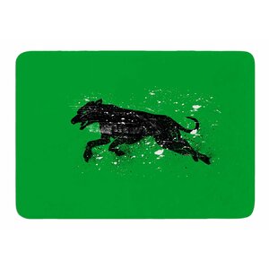 Dog by BarmalisiRTB Bath Mat