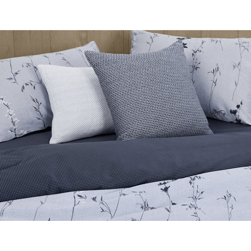Calvin Klein - Wildflower Duvet Cover - Night Sky/Bridge - Super King