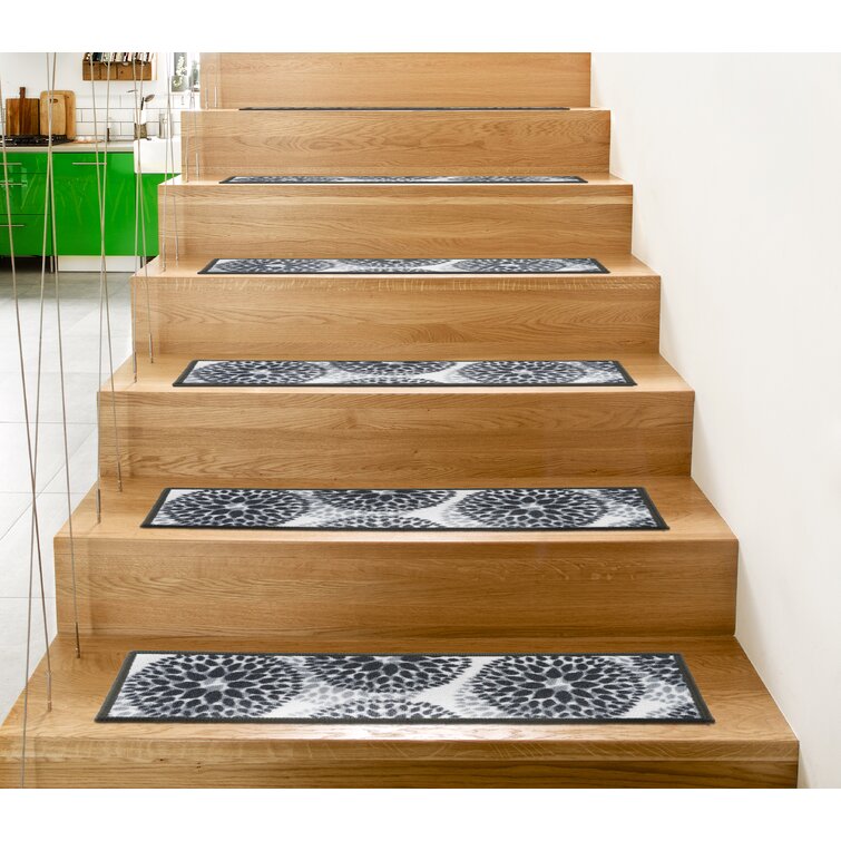 16 STEP  9" x 30" Landing 24" x 36"  Stair Treads WOVEN TUFTED CARPET.