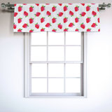 Strawberry Valances Kitchen Curtains Wayfair