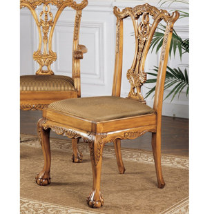Go to store & view more images Design Toscano English Side Chair