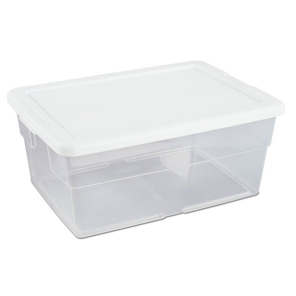sterilite storage bins with lids