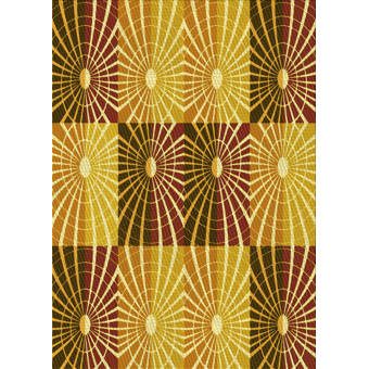 Brayden Studio Woodrum Melting Cavern Beige Black Area Rug Wayfair