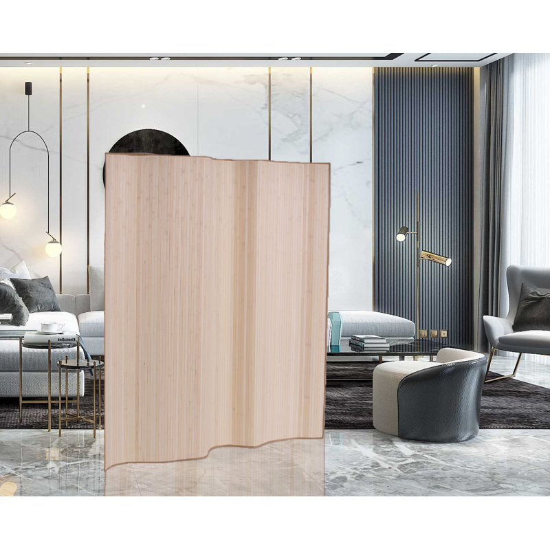 Bloomsbury Market Bamboo Room Divider Screen Panel Partition 71 High X 70 Wide Same As Of 4 Panels Black Colour Wayfair Ca