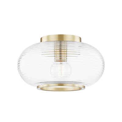 Maggie 1 Light Flush Mount