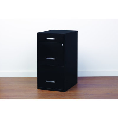 Jerry 3-Drawer Vertical Filing Cabinet