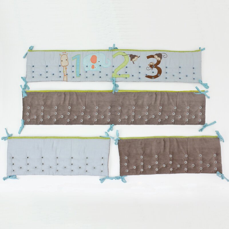 Nurture Imagination Zig Zag Crib Bumper Wayfair